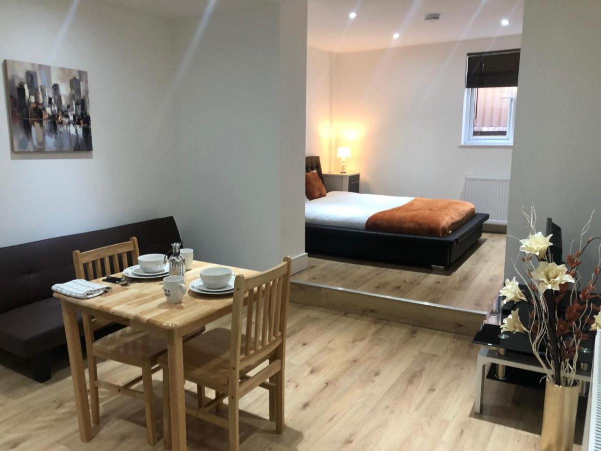 City Sparrow Apartments 4 ลอนดอน ภายนอก รูปภาพ